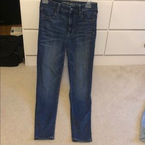 American Eagle Super Stretch Jegging/Skinny Jean
